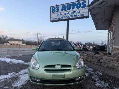 2009 Hyundai Accent SE
