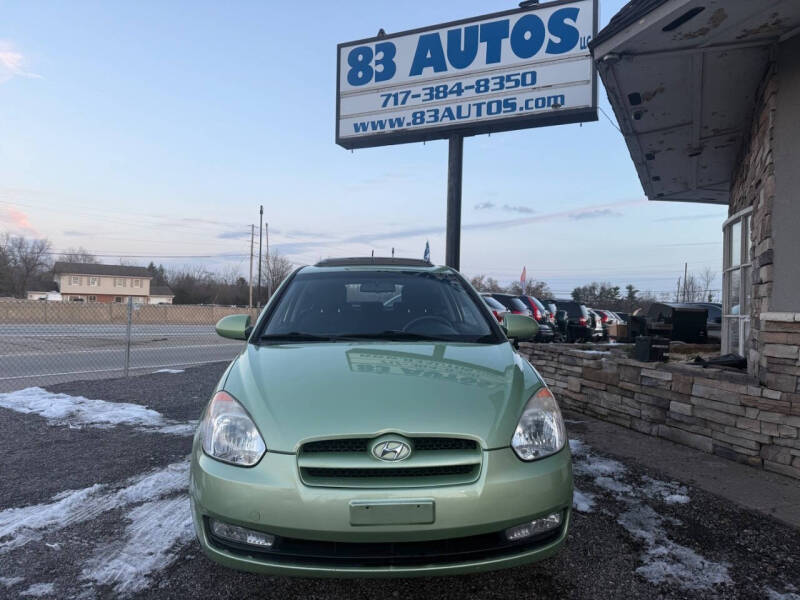 2009 Hyundai Accent SE