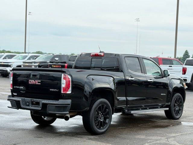2017 GMC Canyon