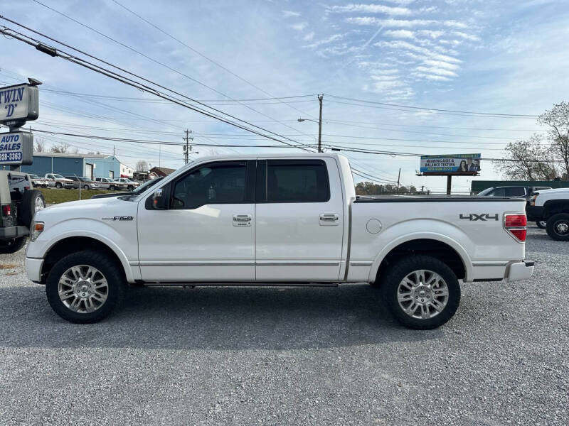 2014 Ford F-150 for sale at Twin D Auto Sales in Johnson City TN