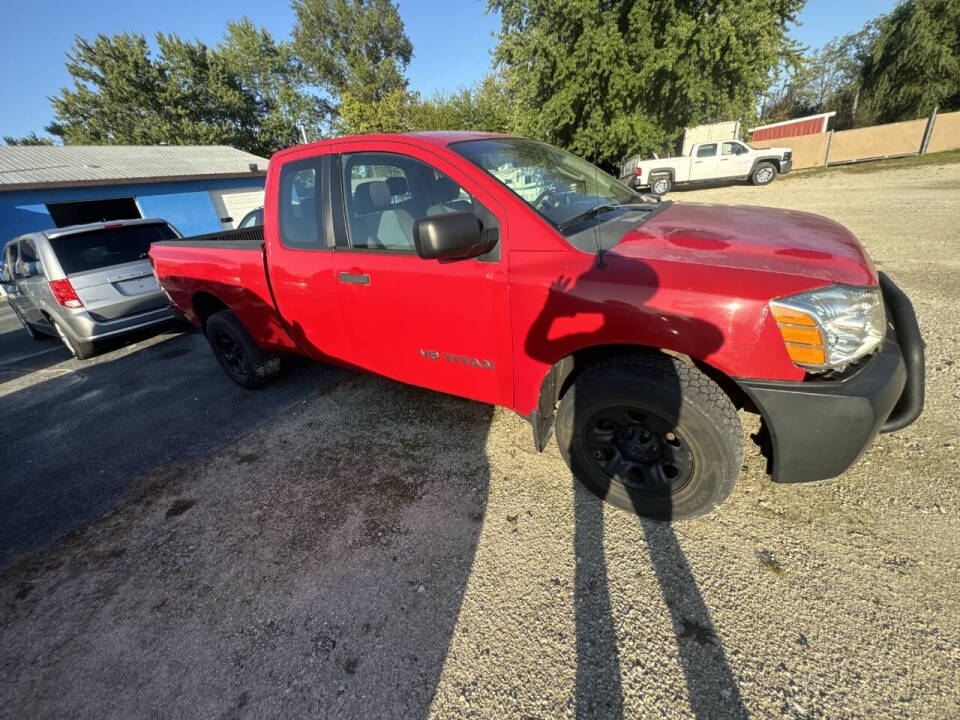 2005 Nissan Titan for sale at Westside Auto Sales in Tiffin, OH