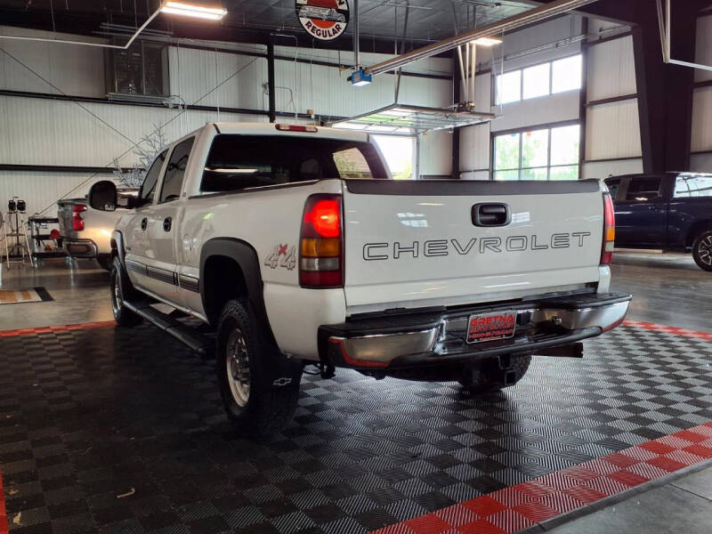 2001 Chevrolet Silverado 2500HD