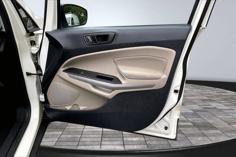 2019 Ford EcoSport S
