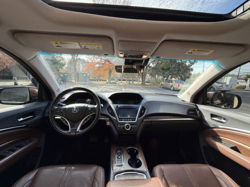 2019 Acura MDX SH-AWD w/Advance