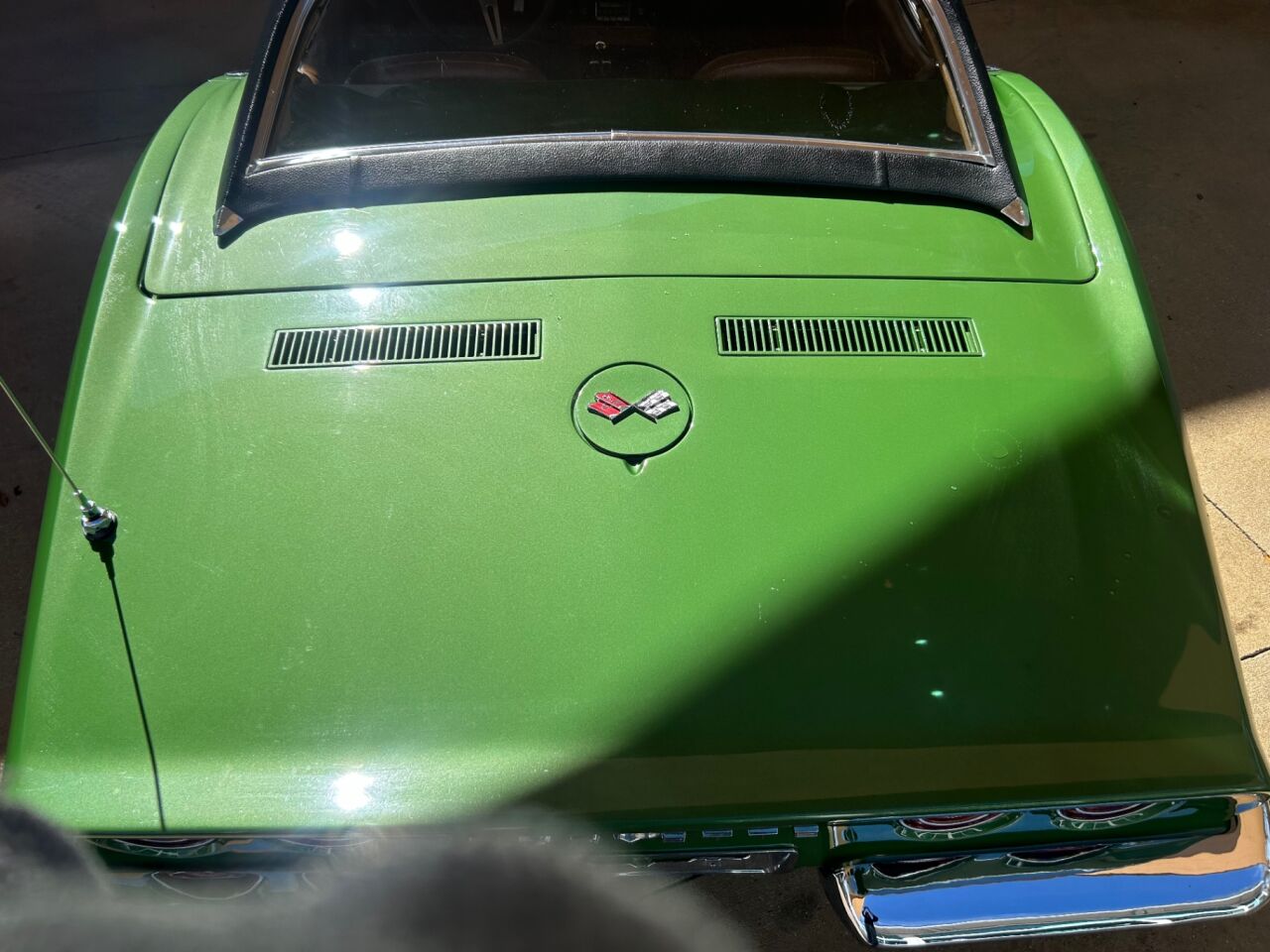 1972 Chevrolet Corvette 8