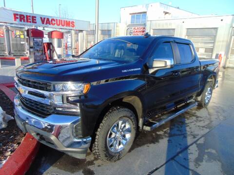 2019 Chevrolet Silverado 1500 for sale at Dependable Used Cars in Anchorage AK