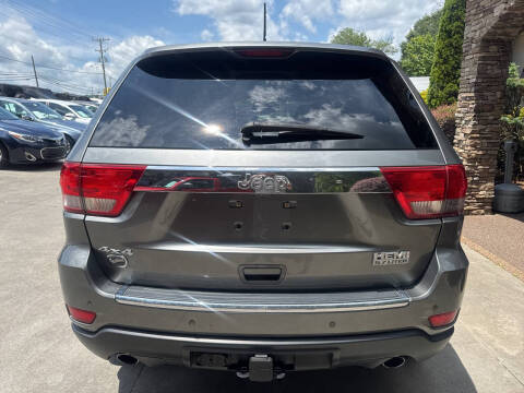 2012 Jeep Grand Cherokee Overland Summit