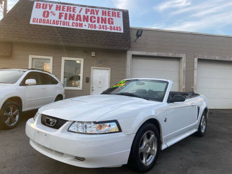2004 Ford Mustang for sale at Global Auto Finance & Lease INC in Maywood IL