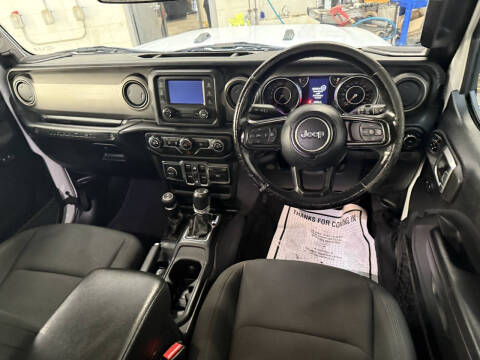 2021 Jeep Wrangler Unlimited Sport RHD