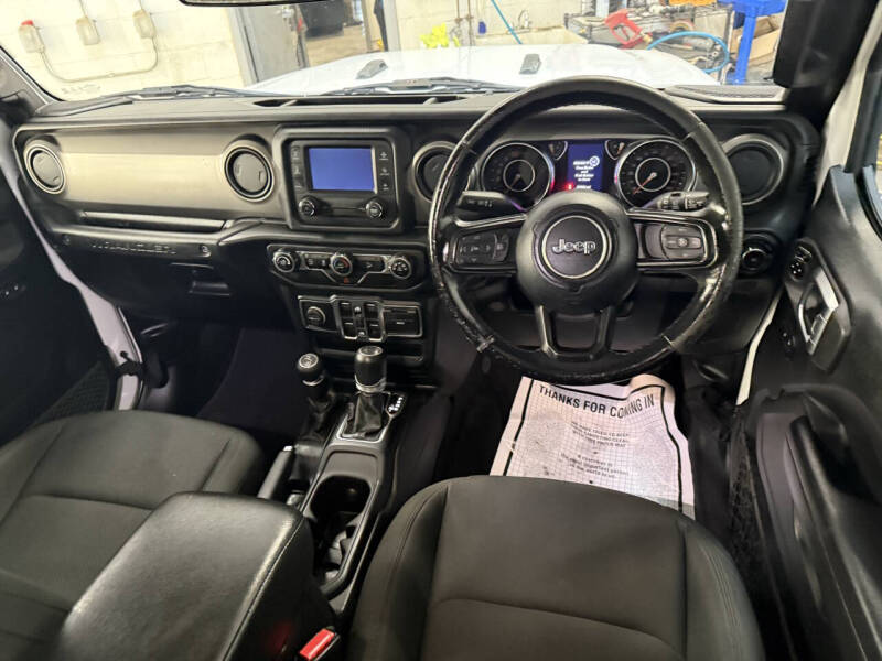 2021 Jeep Wrangler Unlimited Sport RHD