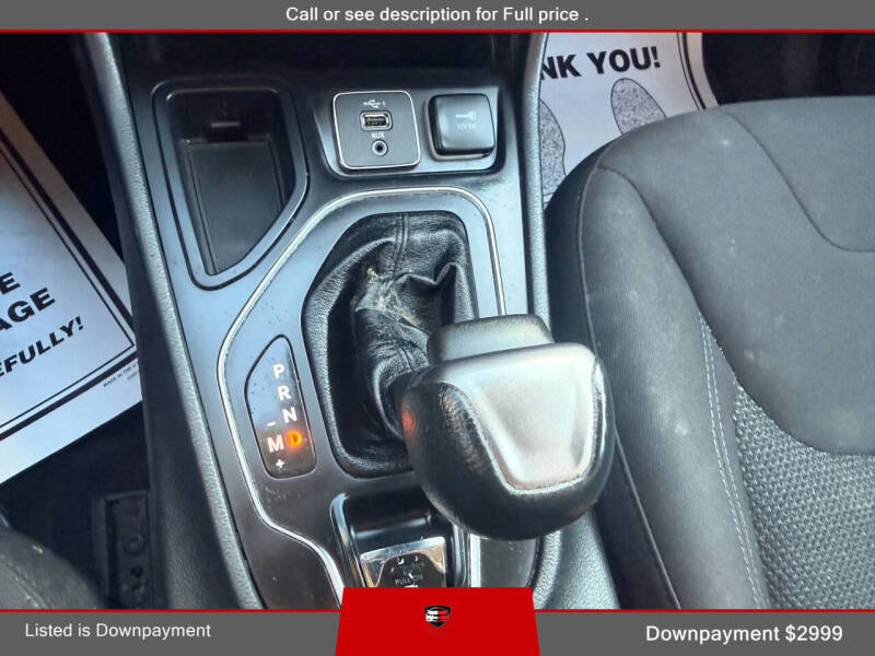 2019 Jeep Cherokee Latitude