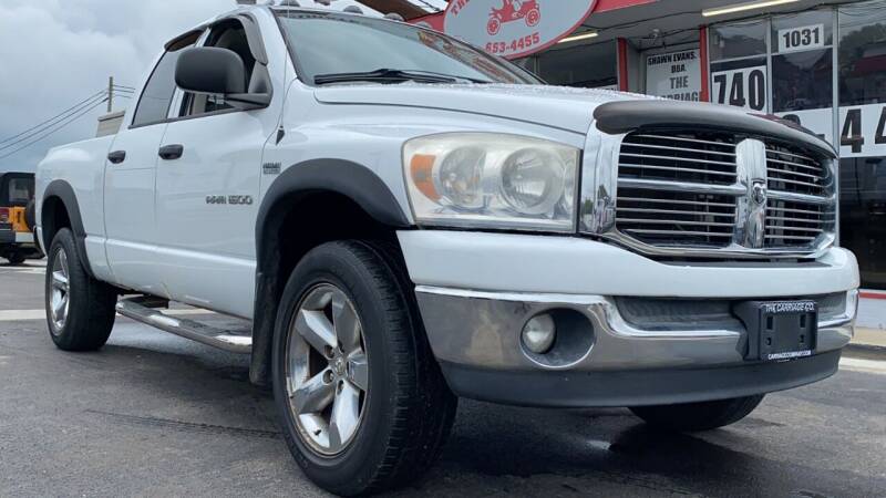 2007 Dodge Ram Pickup 1500 for sale at The Carriage Company in Lancaster OH