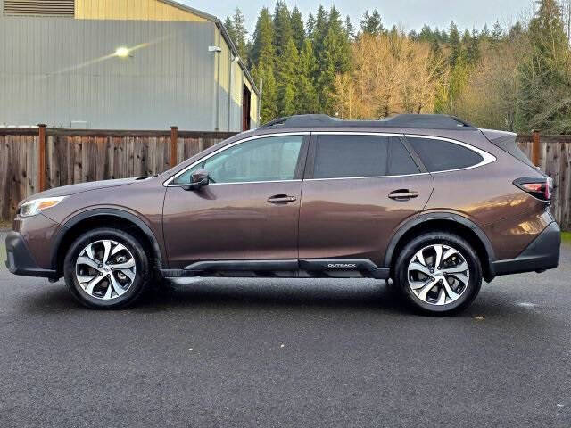 2020 Subaru Outback Limited XT