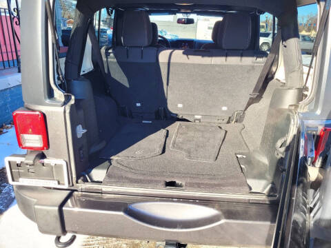 2018 Jeep Wrangler JK Unlimited Sahara