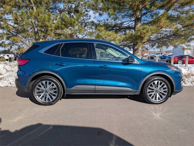 2020 Ford Escape Titanium