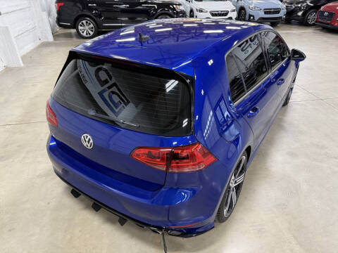 2016 Volkswagen Golf R 4Motion
