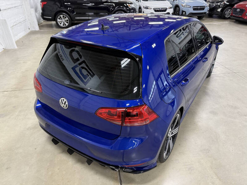 2016 Volkswagen Golf R 4Motion