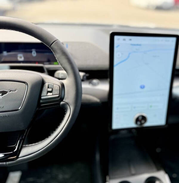 2025 Ford Mustang Mach-E GT