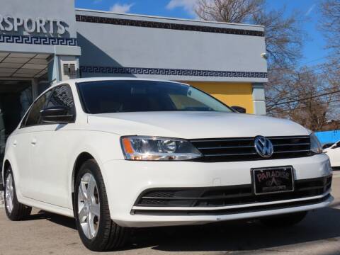 2015 Volkswagen Jetta for sale at Paradise Motor Sports LLC in Lexington KY