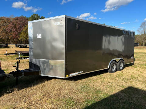 2022 Look Trailers EWLC85x20TE3SE