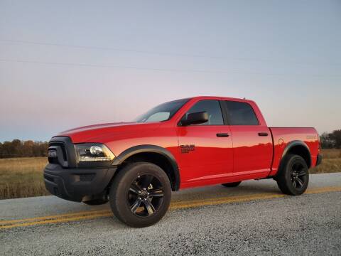 2022 RAM 1500 Classic for sale at 96 Auto Sales in Sarcoxie MO
