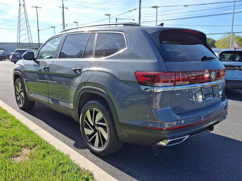 2026 Volkswagen Atlas SE 4Motion