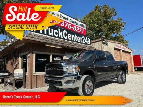 2022 RAM 2500 for sale at Oscar's Truck Center, LLC in Houston TX