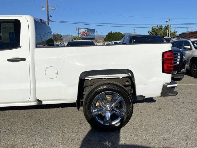 2019 Chevrolet Silverado 1500 LD Custom