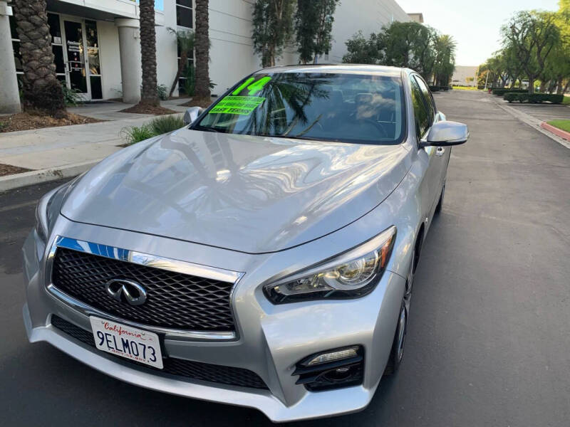 2014 Infiniti Q50