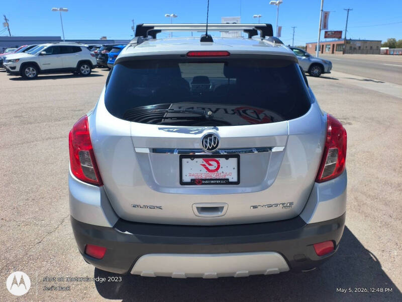 2015 Buick Encore Leather