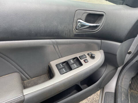 2006 Honda Accord EX w/Leather