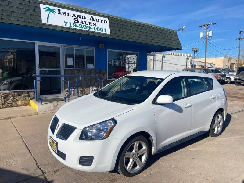 2009 Pontiac Vibe for sale at Island Auto Sales in Colorado Springs CO