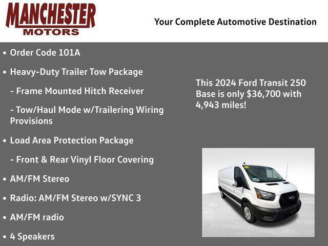 2024 Ford Transit