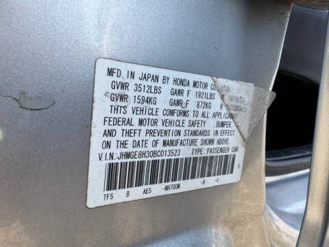 2011 Honda Fit