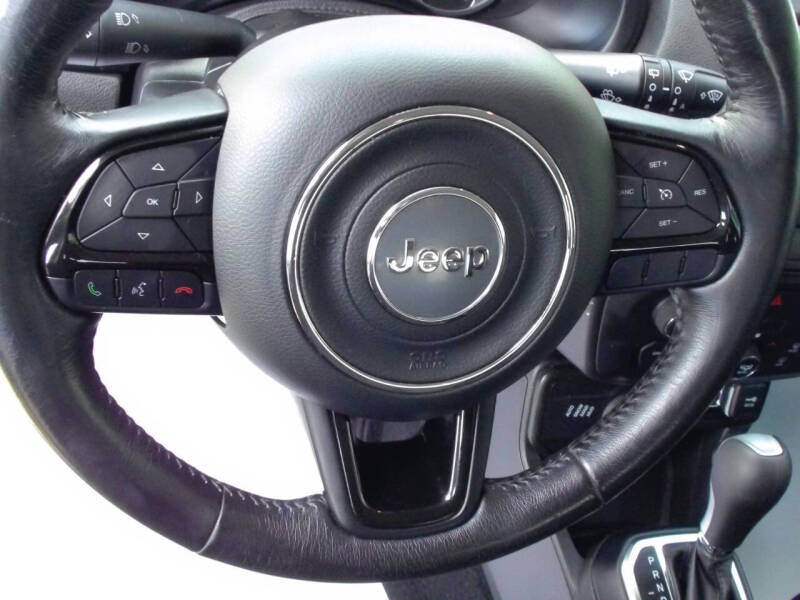 2018 Jeep Renegade Altitude