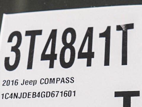 2016 Jeep Compass Latitude