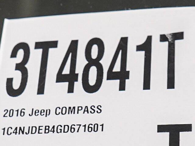 2016 Jeep Compass Latitude