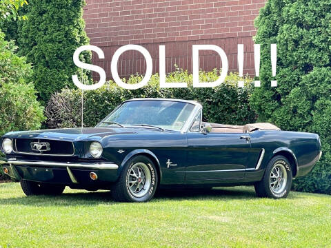 1964 Ford Mustang for sale at Classic Auto Haus in Geneva IL