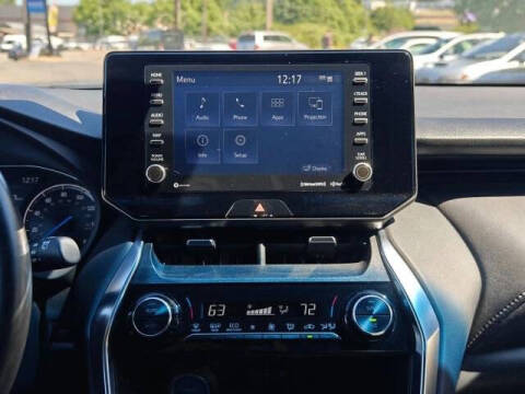 2021 Toyota Venza XLE