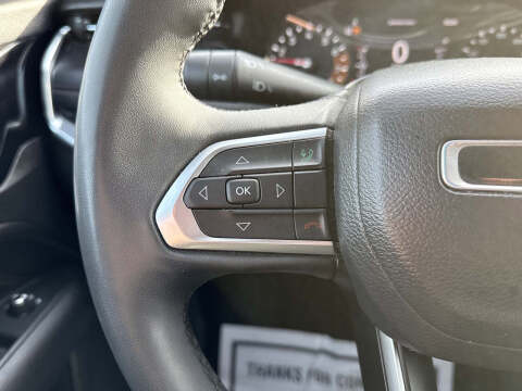 2023 Jeep Compass (Red) Edition