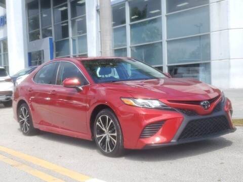 2020 Toyota Camry for sale at DORAL HYUNDAI in Doral FL