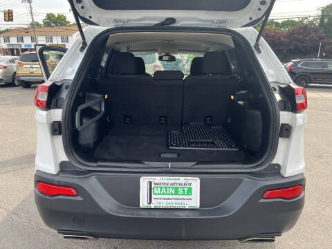 2017 Jeep Cherokee Latitude