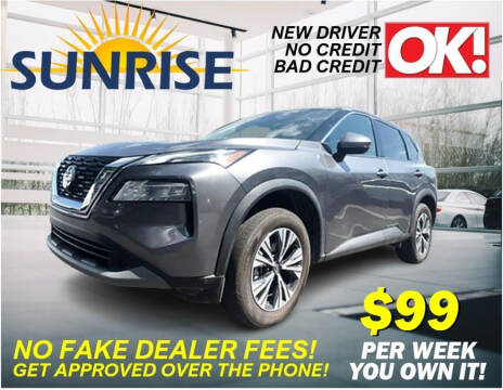 2021 Nissan Rogue for sale at AUTOFYND in Elmont NY