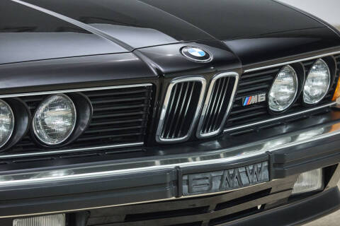 1987 BMW M6