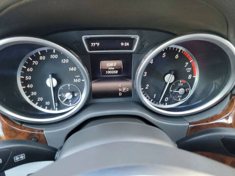 2014 Mercedes-Benz GL-Class GL 450 4MATIC