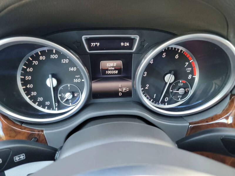 2014 Mercedes-Benz GL-Class GL 450 4MATIC