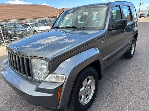 2012 Jeep Liberty for sale at STATEWIDE AUTOMOTIVE LLC in Englewood CO