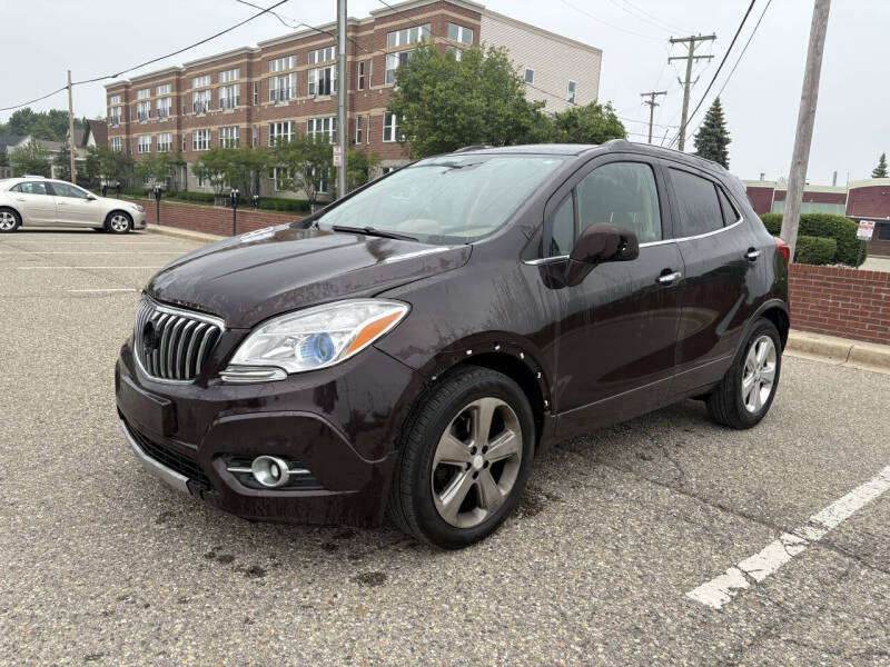 2013 Buick Encore Leather