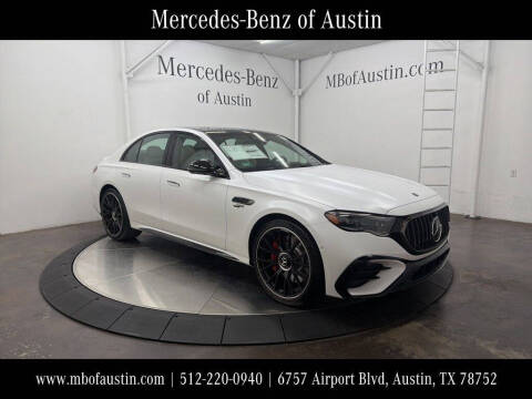 2026 Mercedes-Benz E-Class AMG E 53 HYBRID