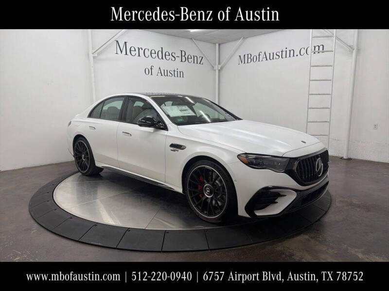 2026 Mercedes-Benz E-Class AMG E 53 HYBRID